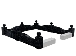 Цоколь "Барокко"