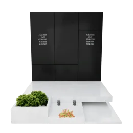 Мемориальный комплекс на могилу "Ковчег Души"