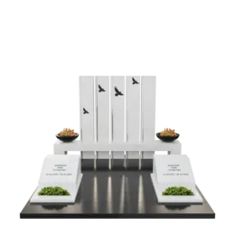 Современный памятник  "Дивный Сад"