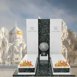 Мемориальный комплекс на могилу "Духовный Свет"