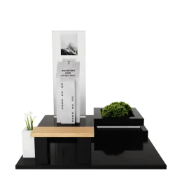 Современный памятник  "Вечная Память"