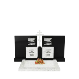 Горизонтальный памятник "Звено"