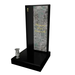 Памятник с флорентийской мозаикой "Каменный узор №21"