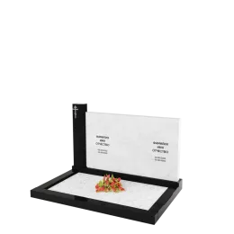 Горизонтальный памятник "Ясность"