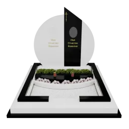 Мемориальный комплекс на могилу "Арфа"