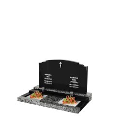 Горизонтальный памятник "Церковный Свод"