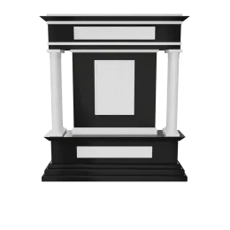 Горизонтальный памятник "Парфенон"