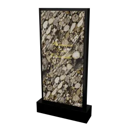 Памятник с флорентийской мозаикой "Каменный узор №2"