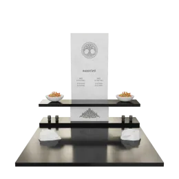 Мемориальный комплекс на могилу "Равновесие"