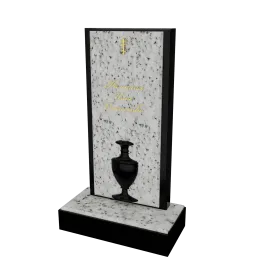 Памятник с флорентийской мозаикой "Каменный узор №5"