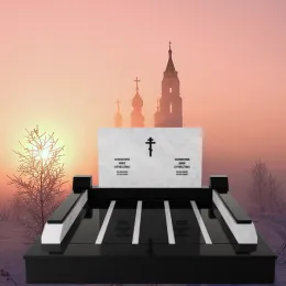 Мемориальный комплекс на могилу "Царствие Небесное"