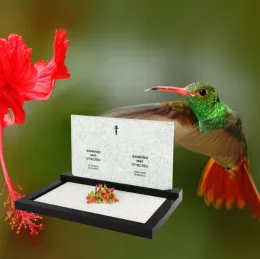 Горизонтальный памятник "Родник"