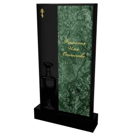 Памятник с флорентийской мозаикой "Каменный узор №7"