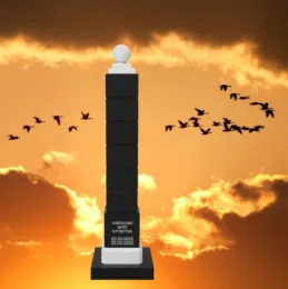 Памятник военному и участнику СВО "Обелиск сфера"