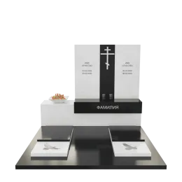 Мемориальный комплекс на могилу "Поэзия Души"