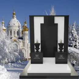 Мемориальный комплекс на могилу "Гармония Души"