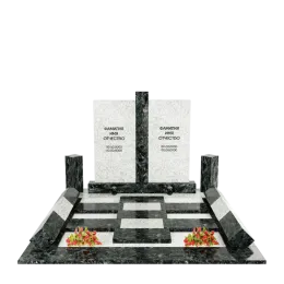 Мемориальный комплекс на могилу "Души Признанья"