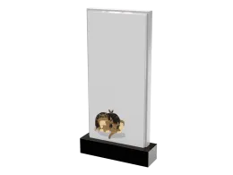 Памятник с флорентийской мозаикой "Мамонтенок"