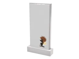 Памятник с флорентийской мозаикой "Ежик"