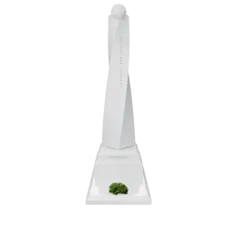 Вертикальный памятник "Сила Рода"