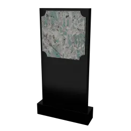 Памятник с флорентийской мозаикой "Каменный узор №4"