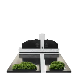 Мемориальный комплекс на могилу "Ожерелье Веков"