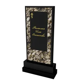 Памятник с флорентийской мозаикой "Каменный узор №16"