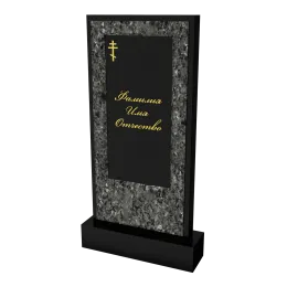 Памятник с флорентийской мозаикой "Каменный узор №17"