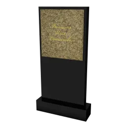 Памятник с флорентийской мозаикой "Каменный узор №18"