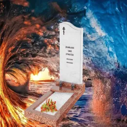 Памятник на могилу "Волна"