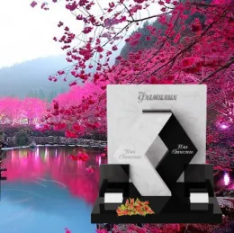 Памятник для урны с прахом "Выбор Пути"