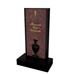 Памятник с флорентийской мозаикой "Каменный узор №6"