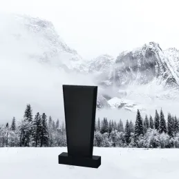 Памятник на могилу "Трапеция"