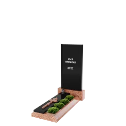 Памятник на могилу "Почтение"