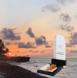 Памятник на могилу "Закат"