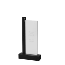 Вертикальный памятник "Таинство""