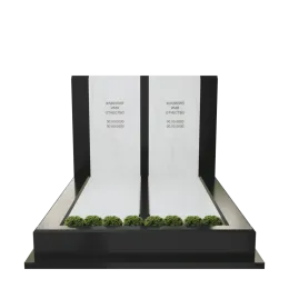 Мемориальный комплекс на могилу "Светлая память"