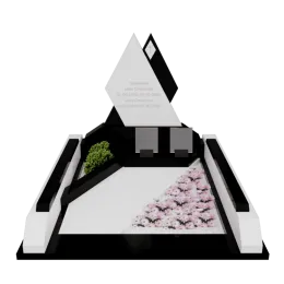 Мемориальный комплекс на могилу "Дорога Жизни"