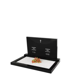 Горизонтальный памятник "Доверие"