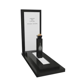 Вертикальный памятник "Алтай"