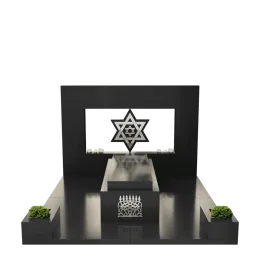 Иудейский памятник "Гори Звезда"