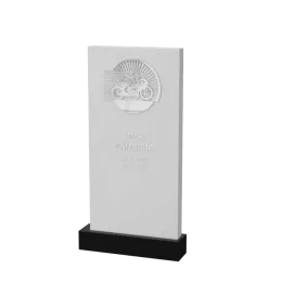 Современный памятник  "Беспечный Ангел"