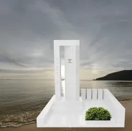 Современный памятник  "Продолжение жизни"