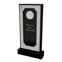 Памятник с флорентийской мозаикой "Каменный узор №22"