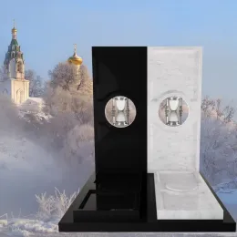 Мемориальный комплекс на могилу "Песочные Часы"