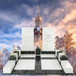 Мемориальный комплекс на могилу "Дыхание Души"