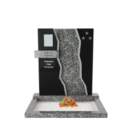 Памятник военному и участнику СВО "Призыв"