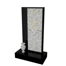 Памятник с флорентийской мозаикой "Каменный узор №9"