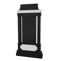 Вертикальный памятник "Замысел Души"