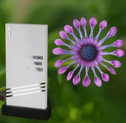 Вертикальный памятник "Законы Жизни"